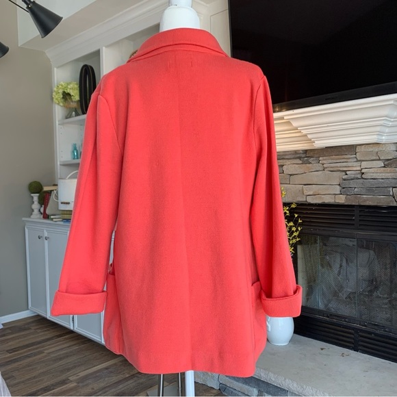 NWT ANTHROPOLOGIE MAEVE BENNI SWEATER-KNIT BLAZER - Picture 12 of 14